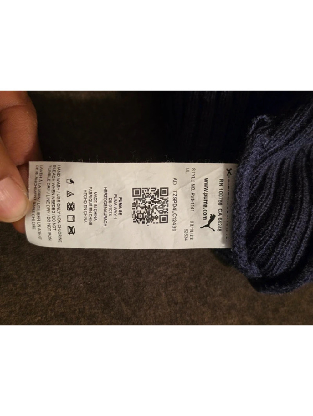 Puma beanie - Picture 3 of 7